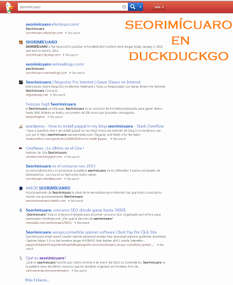 seorimícuaro en otros buscadores DuckDuckGo