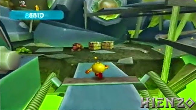 Download Game PSP, PS1, PS2 dan Android: PAC-MAN WORLD 3 