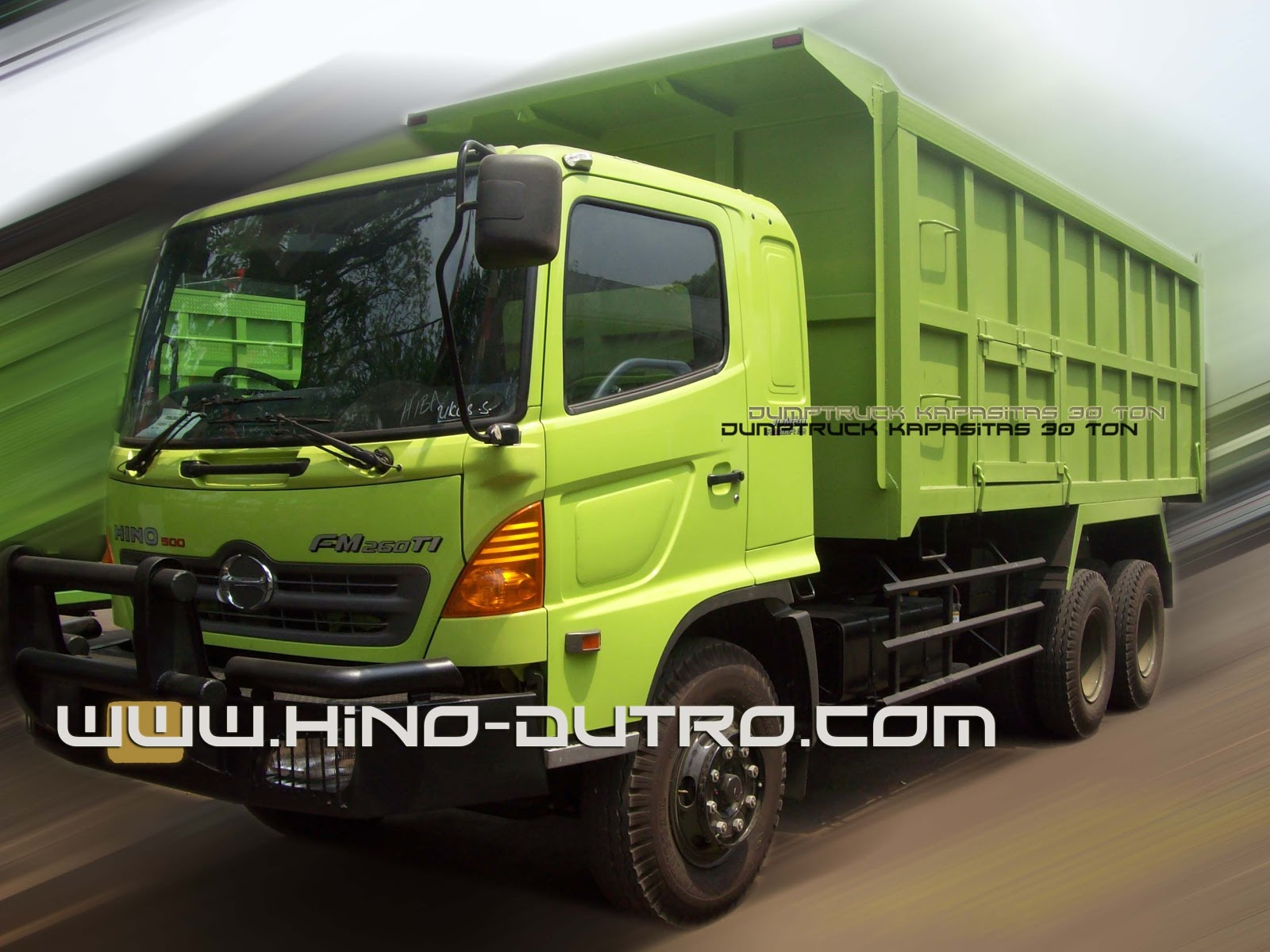 Dumptruck Kapasitas Maksimal 30 Ton Hino Ranger Sales Truck Dan