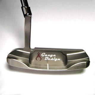 Today I want to highlight Gauge Design/Whitlam golf products. Gauge Design Putters are a blend of