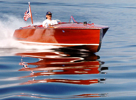 Classic Chris Craft Wooden Boats