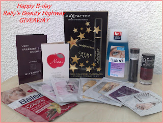 Happy B-day Rally's Beauty Highway - International giveaway