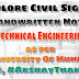 Geotechnical Engineering-II Handwritten Notes [PDF] by Akshay Thakur