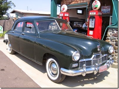 IMG_8418 1948 Kaiser 4-Door Sedan at Antique Powerland in Brooks, Oregon on August 1, 2009