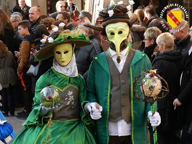 REMIREMONT (88) - Carnaval vénitien 2016