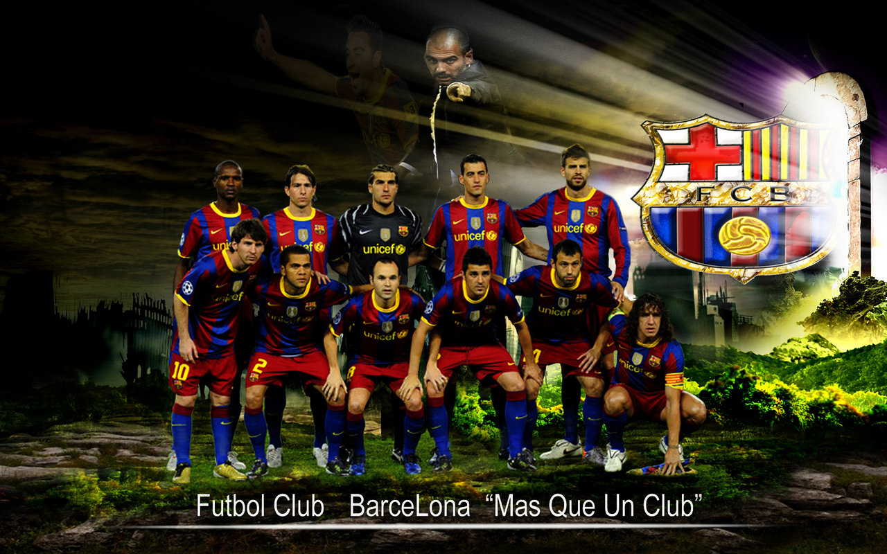 Wallpaper Barcelona Gambar Barca 2012