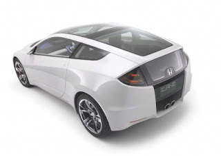 new 2010 Honda CR-Z Hybrid Pictures 