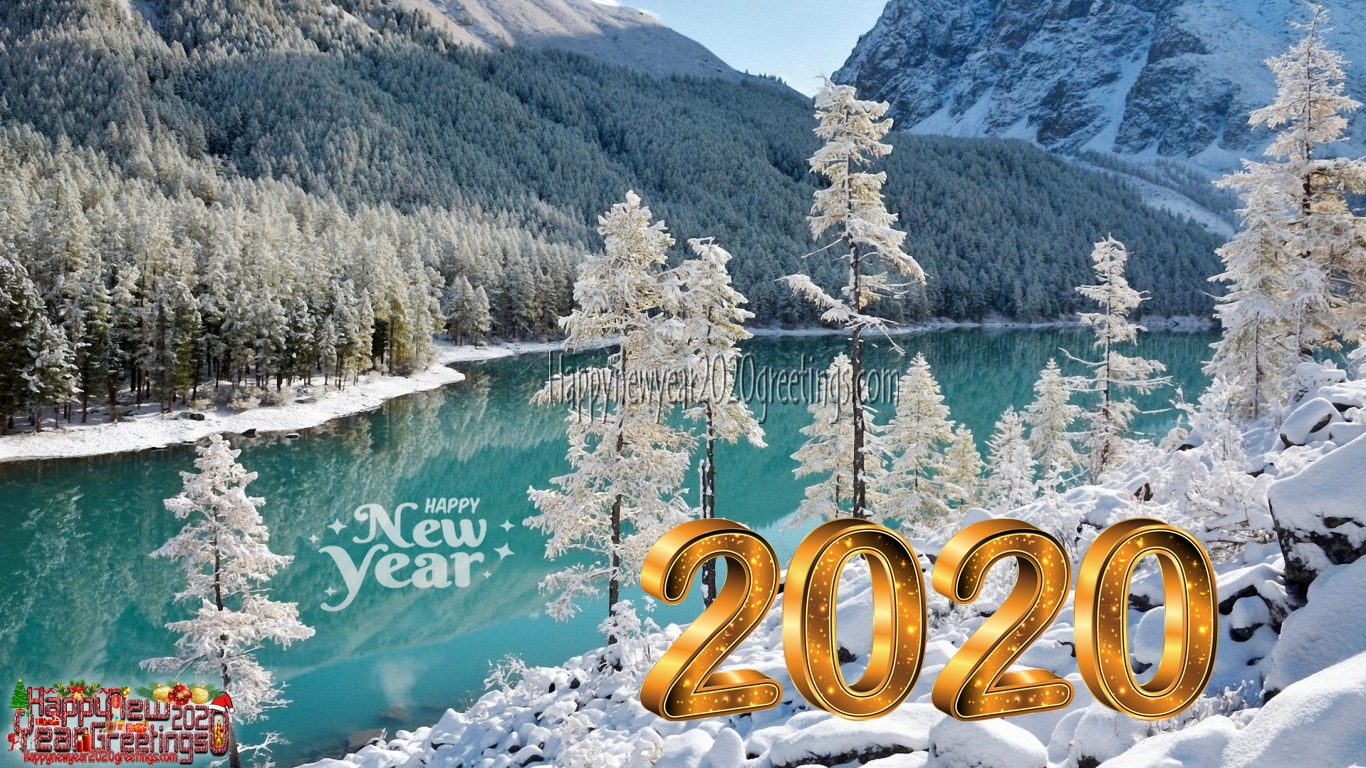 Happy New Year 2020 Full Hd Nature Background Wallpapers Happy