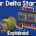 on video Star Delta Starter Explained - Principle of Operation