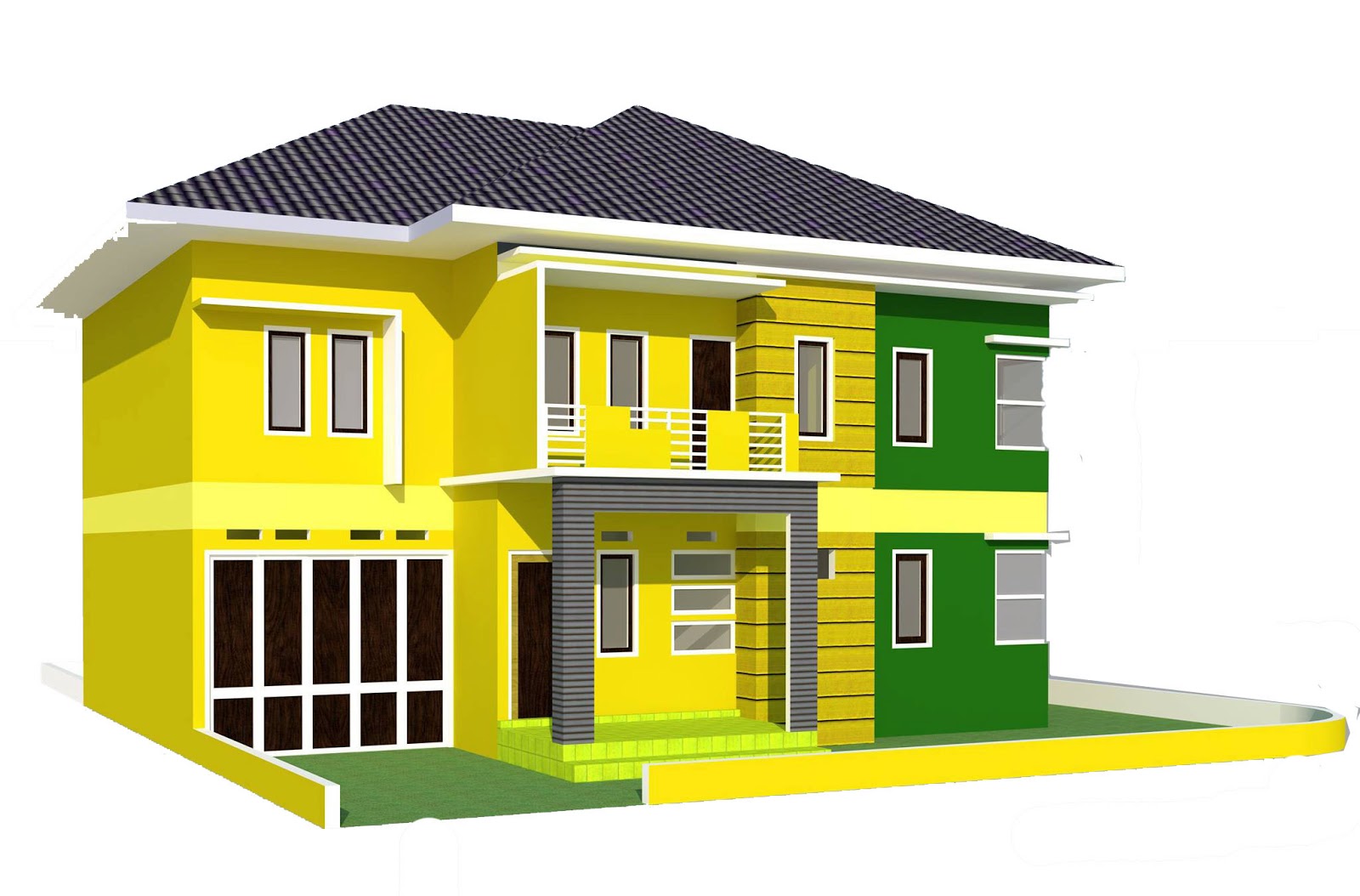 Rumah Megah Elegan Jasa Desain Gambar Rumah Minimalis Online