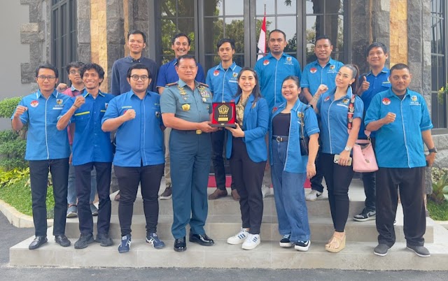 Ketum KNPI Dorong Konsolidasi Nasional Pemuda Indonesia Dengan MABES TNI, Wujudkan Inter Koneksi Struktural Mencegah Politik SARA