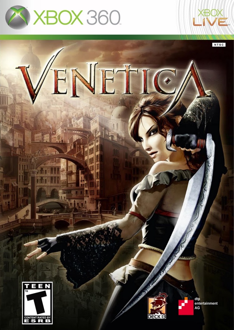 Venetica XBOX 360