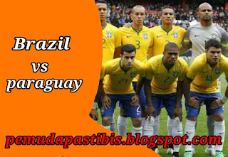 Prediksi Brasil vs paraguay