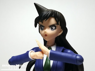 Figuras: Reseña del S.H.Figuarts de Ran Mouri de "Detective Conan" - Tamashii Nations