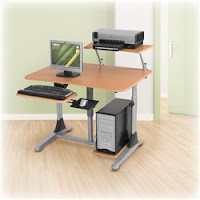 Adjustable Computer Workstation