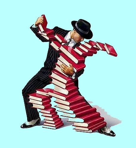 DANCING WITH BOOKS