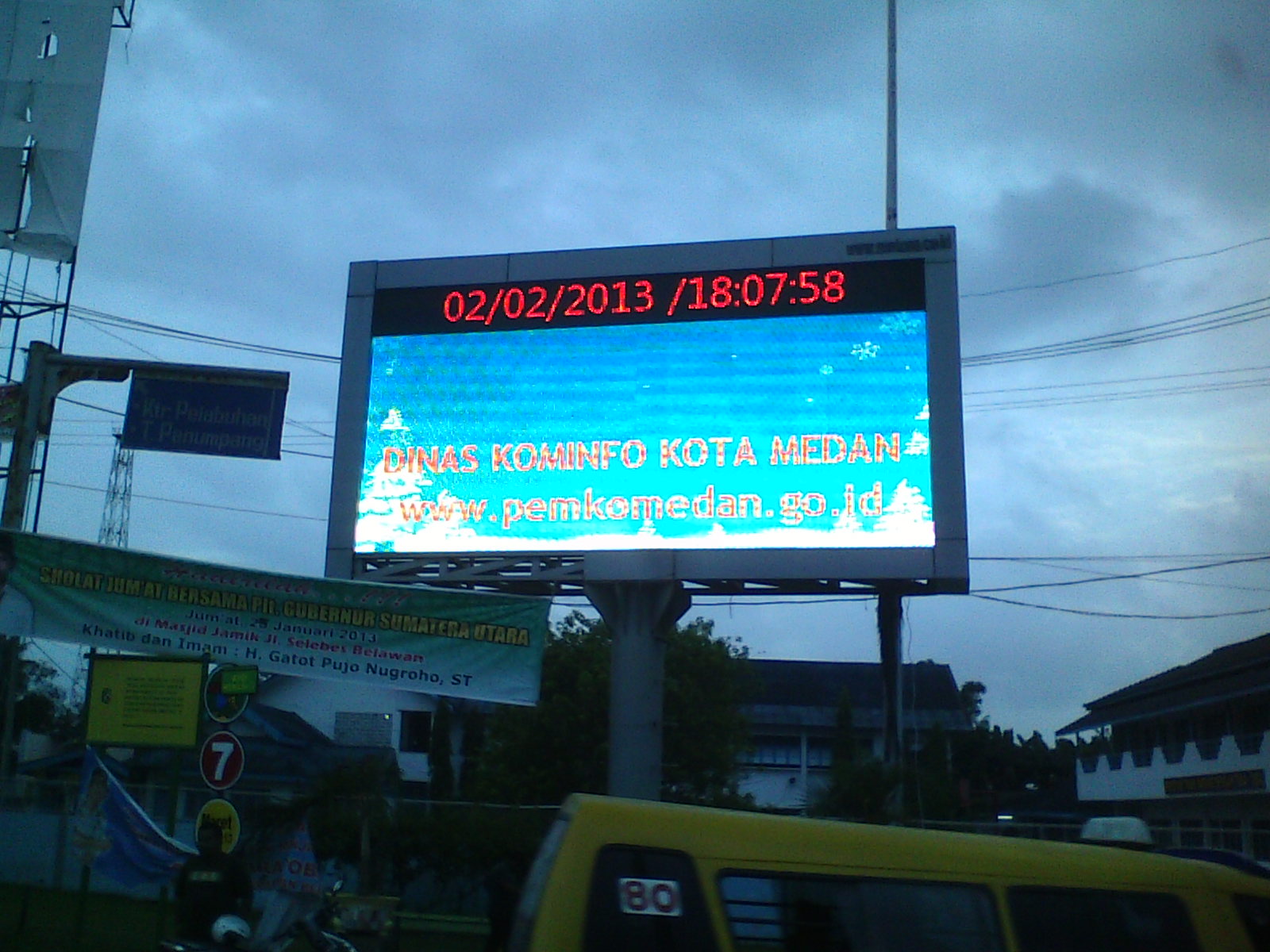 Jual Videotron TV Billboard LED Display  Reklame