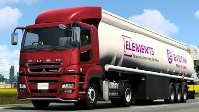 Truck Fuso Super Great ETS2 1.49