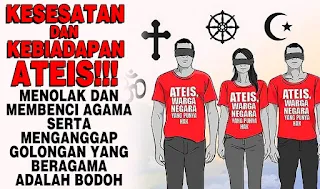 Pengertian Tentang Atheis ?