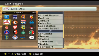 PES 6 Original Option File Season 2006/2007