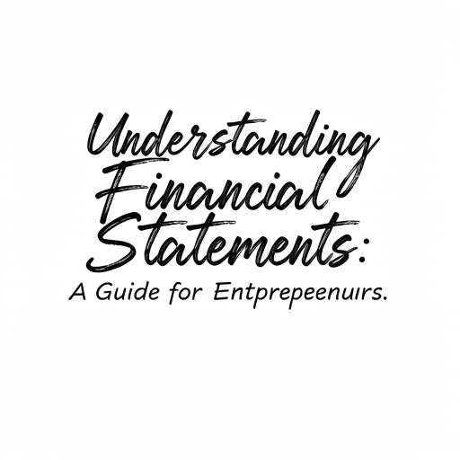 Understanding Financial Statements: A Guide for Entrepreneurs