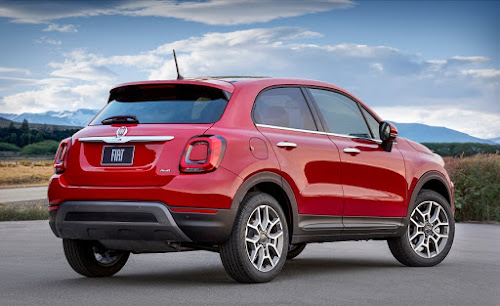 2019 Fiat 500X Trekking Rear