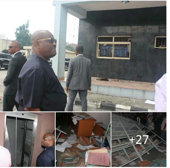 Attack on Rivers Judiciary by Police/APC: A coup against Rivers State Government ---Governor Wike