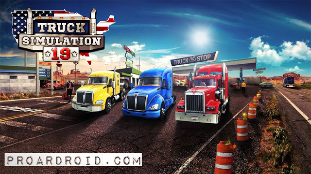  لعبة Truck Simulation 19 v1.7 كاملة للأندرويد (اخر تحديث) logo