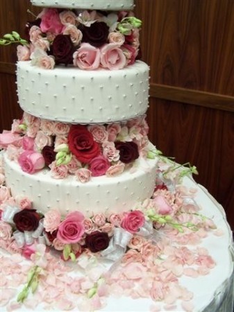 wedding cake