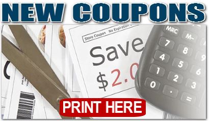 New Printable Coupons Print Now