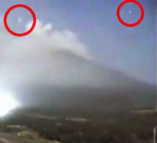 Possible Ufo Sightings In Japan By The Earthquake