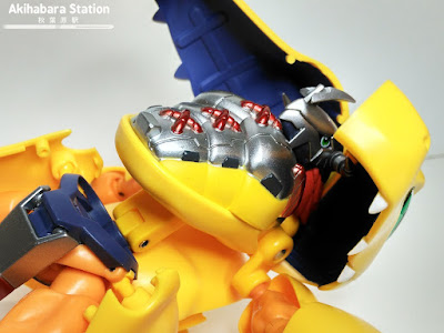 Reseña de "Digivolving Spirits 01. Wargreymon" de Digimon Adventure - Tamashii Nations