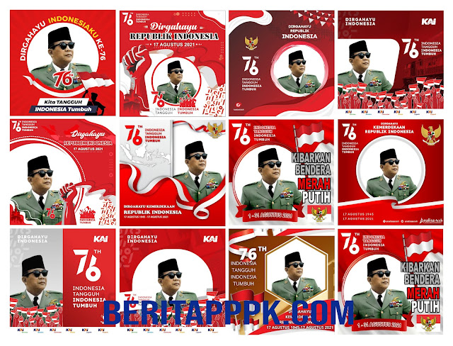 25 Download Link Bingkai Twibbon 17 Agustus 2021 Gratis