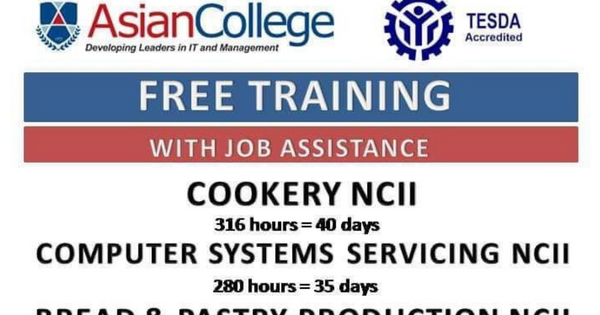 FREE Training With Job Assistance (3 Courses available) | AsianCollege 