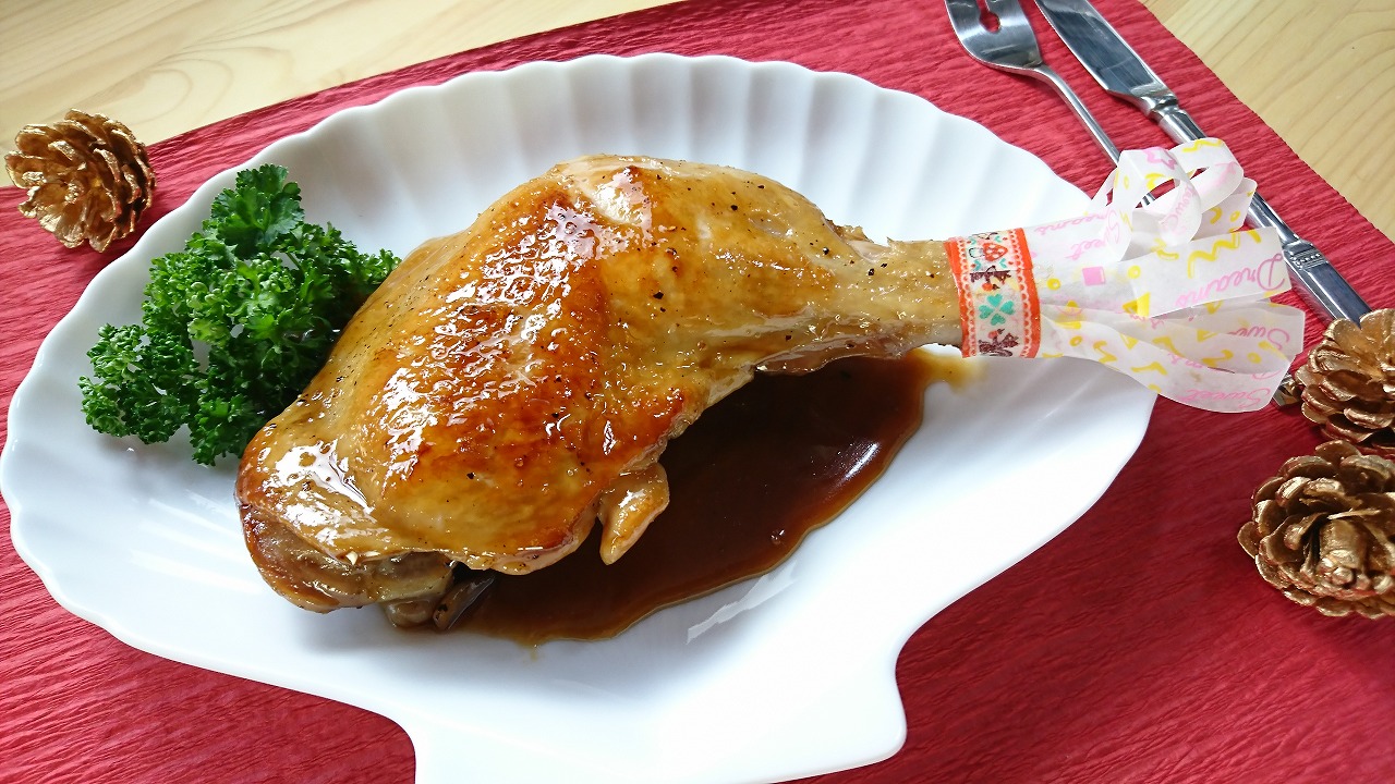 絶品 分でできるフライパンローストチキンの作り方 ぎんもく食堂のごはん日記