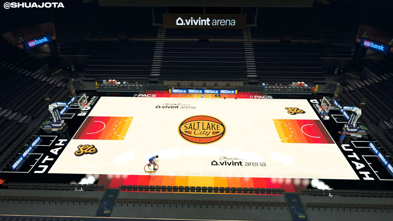 Salt Lake City Summer League Arena