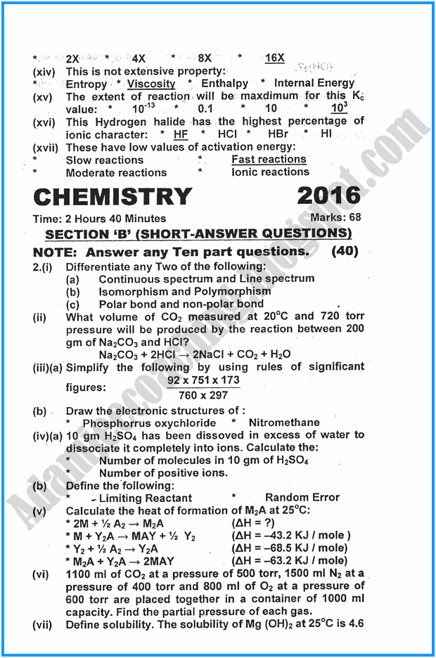 xi-chemistry-past-year-paper-2016