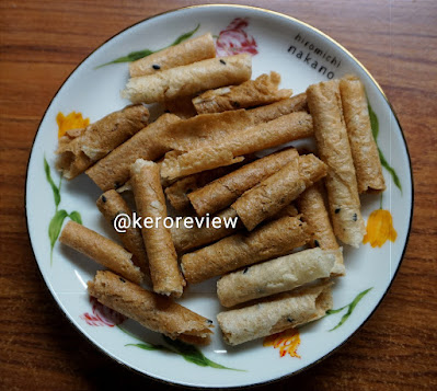 รีวิว แม่สมาน ขนมทองม้วน รสเค็มทรงเครื่อง (CR) Review Crispy Rolls Salted Flavor, Mae Saman Brand.