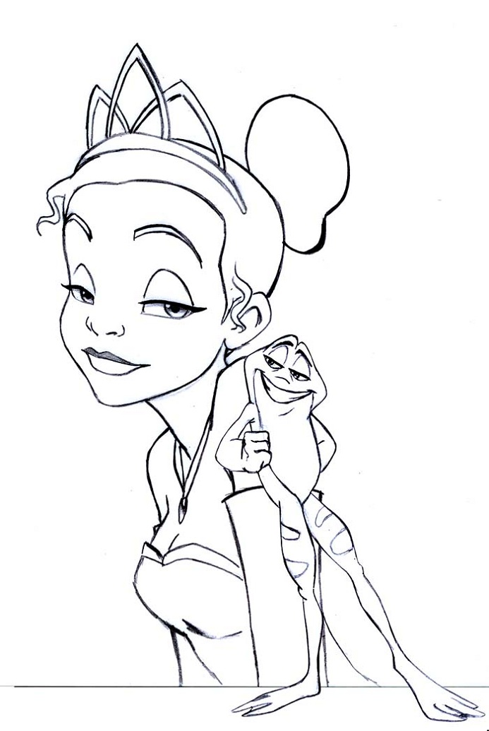 Free Printable Princess Coloring Pages