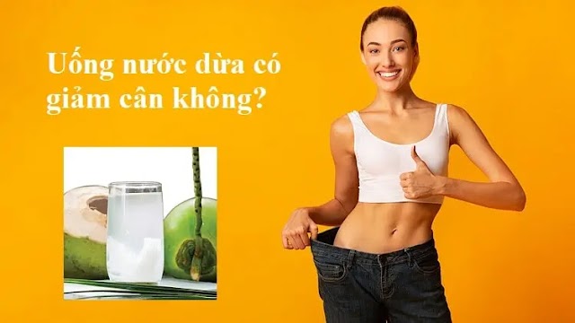 Uống nước dừa có giảm cân không?