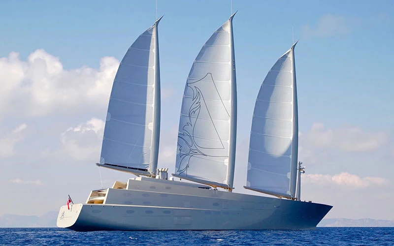 Топ 10 дорогих яхт мира и Sailing Yacht A