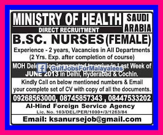 Ministry Of Health Saudi Arabia Direct Recruitment