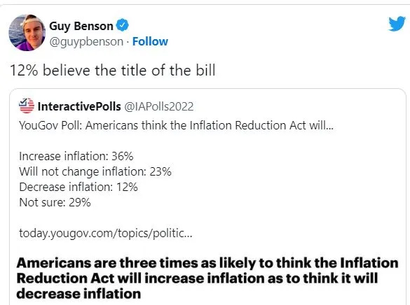Inflation “Reduction” bill to unleash TAX TERRORISM upon the American people