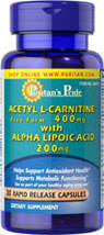 Acetyl L-Carnitine with Alpha Lipoic Acid