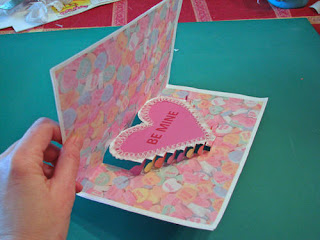 Valentine Pop Up Cards