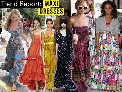 Fashion Maxi Dresses on Fashion Flick  Maxi Dress Madness