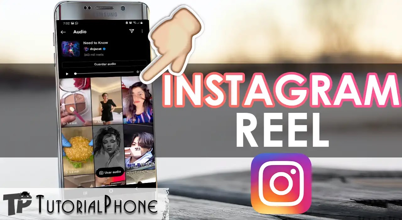cómo uso los filtros en un reel de Instagram