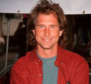 Parker Stevenson posting for the picture