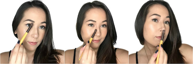 TUTORIAL: How to contour your nose to make it look smaller