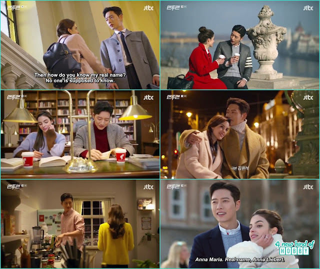  seol woo first mission to seduce Anna Maria - Man To Man: Episode 1 korean drama